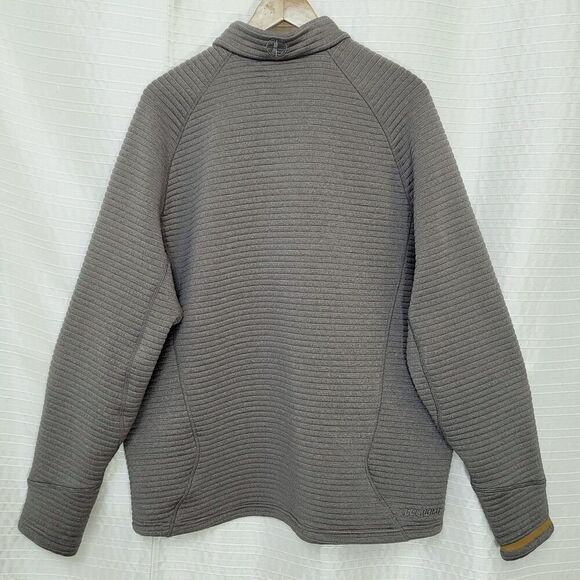 Leupold McKinley Ridge 1/2 Zip Pullover Baselayer 180498 Shadow Gray Men's 2XL - Picture 14 of 14